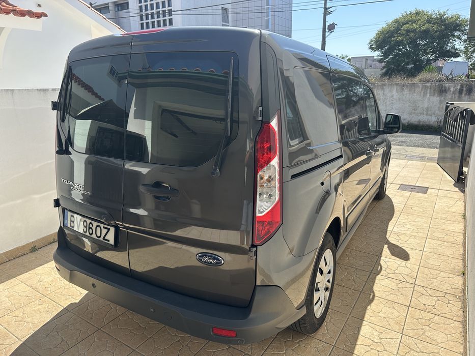 Ford Transit Connect Caixa Automatika