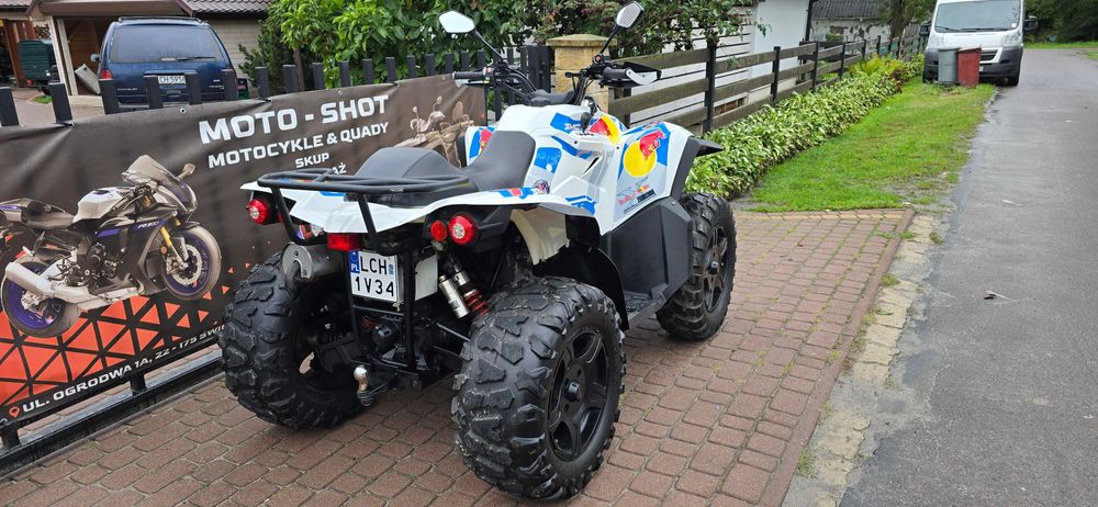Quad SMC 700 J-MAX 4x4 ! 2014r !Zarejestrowany L7E 15Kw!Niemcy!Zobacz!