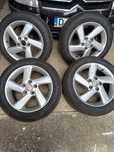 Alufelgi 16",  5x114,3, OPONY LATO 205/55 R16, ET 55