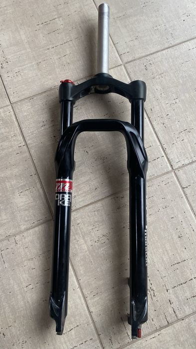 Amortyzator widelec fat bike fatbike 120mm powietrzny