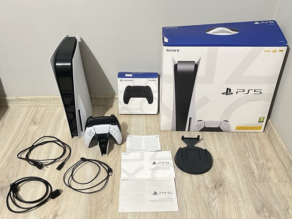 Приставка playstation 5