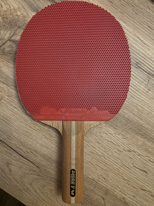 Butterfly Diode V + Tenergy 64 + Feint Long III