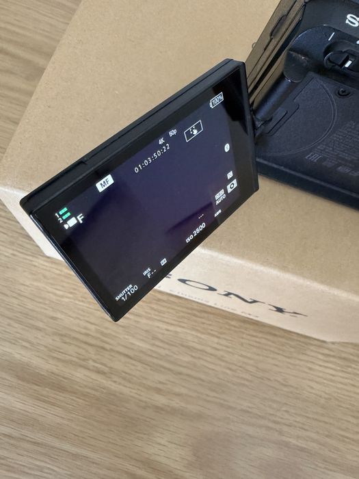 Sony FX3 - com punho