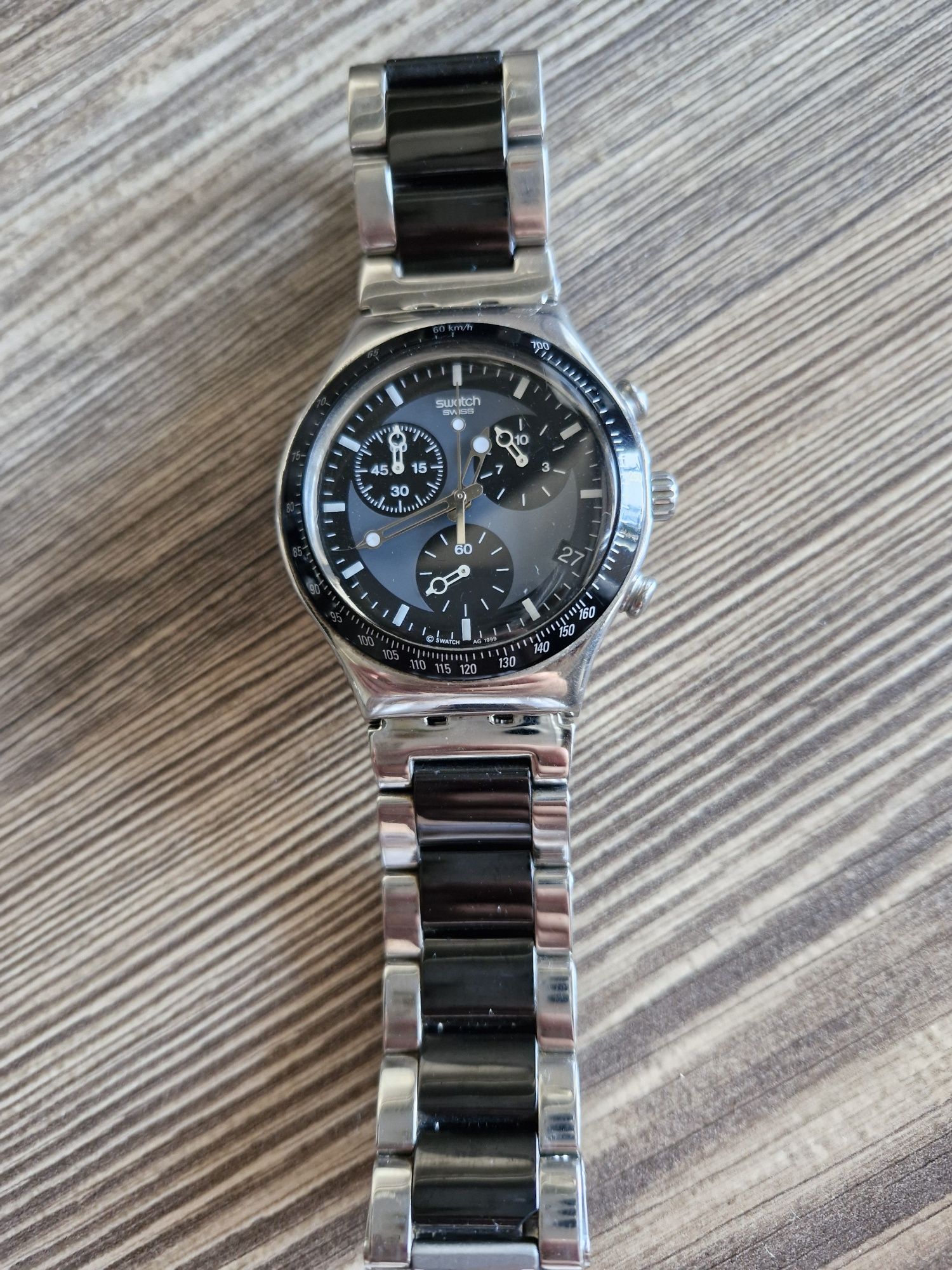 Годинник Swatch Windfall YCS410GX