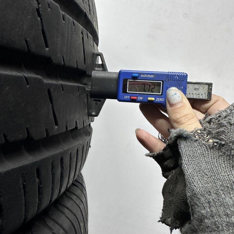 4шт літо цешка 235/65/R16C 7,1мм Continental Vanco 2
