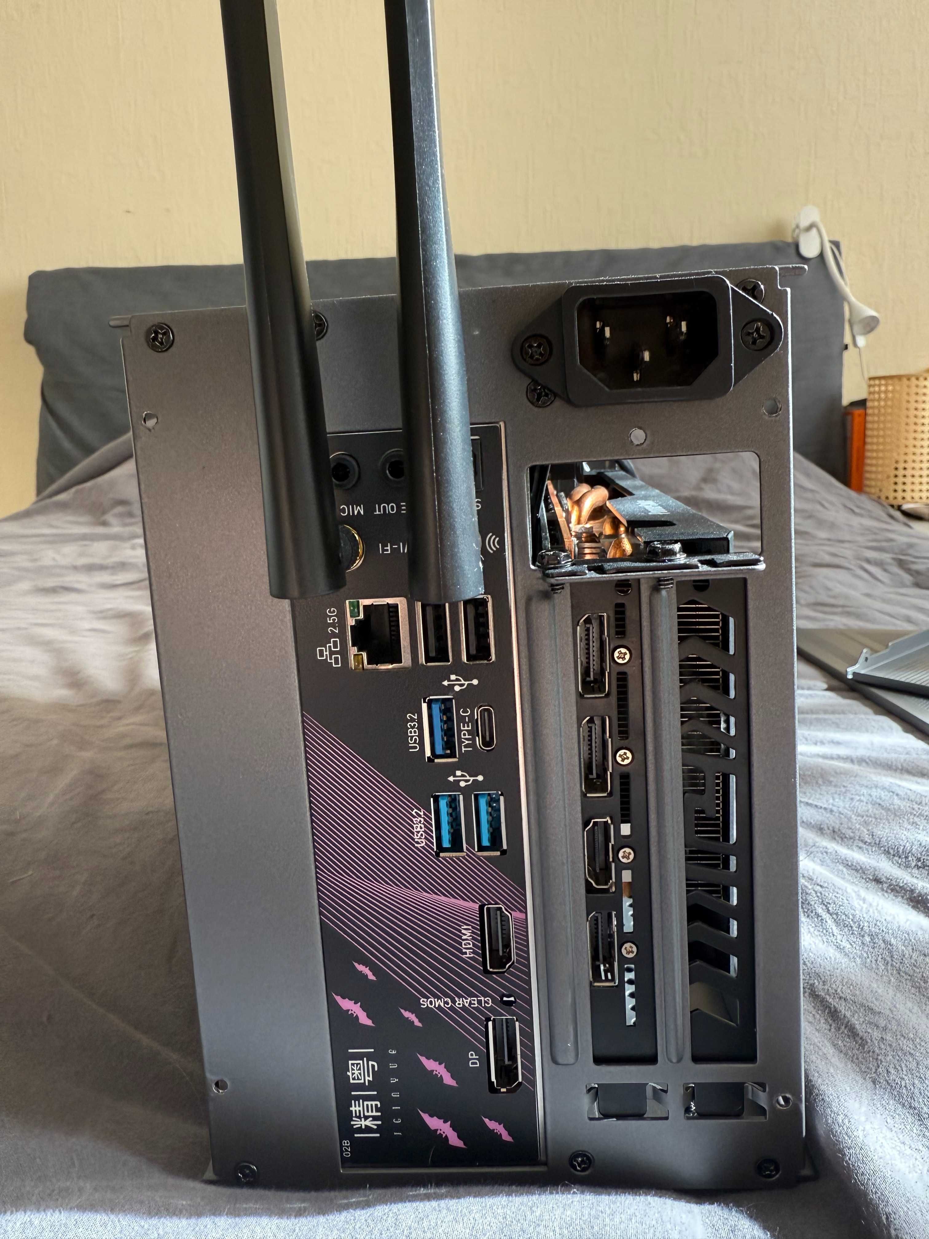 Ігровий ПК Mini-ITX PC Ryzen 5 7500F | RX 6700 XT 12GB | 32GB DDR5