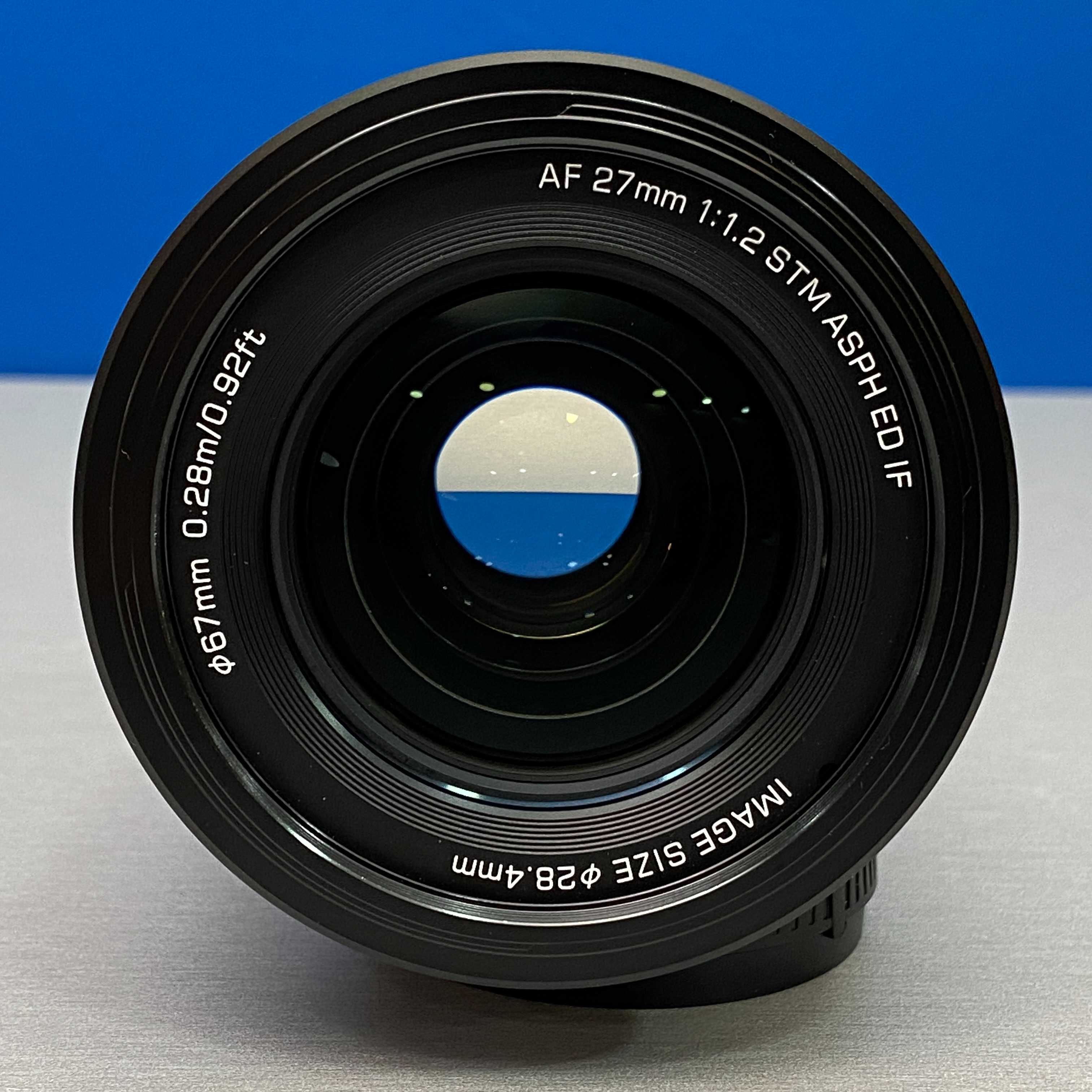Viltrox PRO AF 27mm f/1.2 STM ASPH ED IF (Fujifilm)