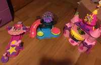 3 brinquedos Pinypon