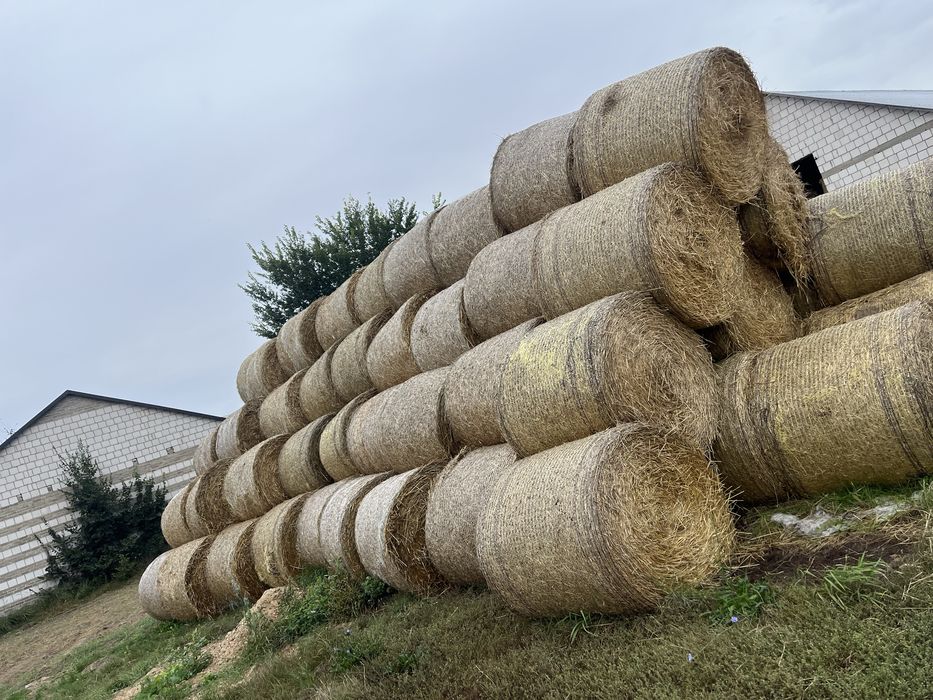 Siano sloma zboze taranport