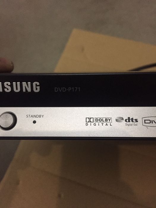 Leitor dvd samsung