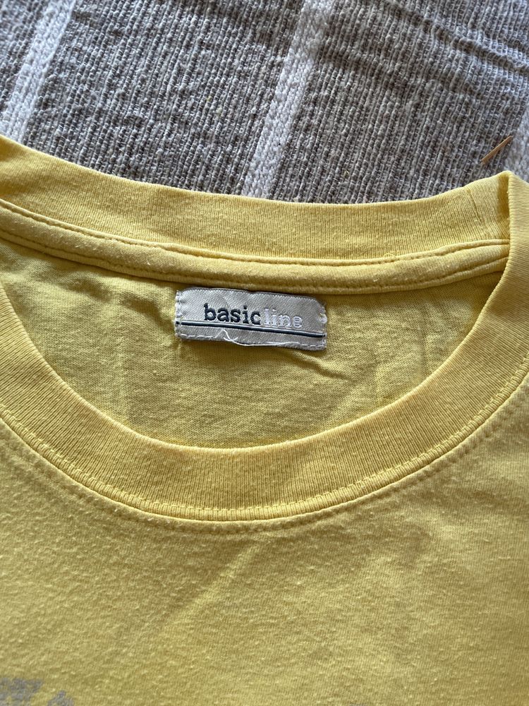 T-Shirt amarela - L
