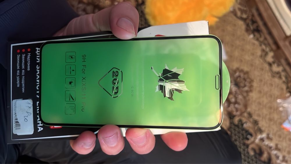 Стекло iphone 11 Pro