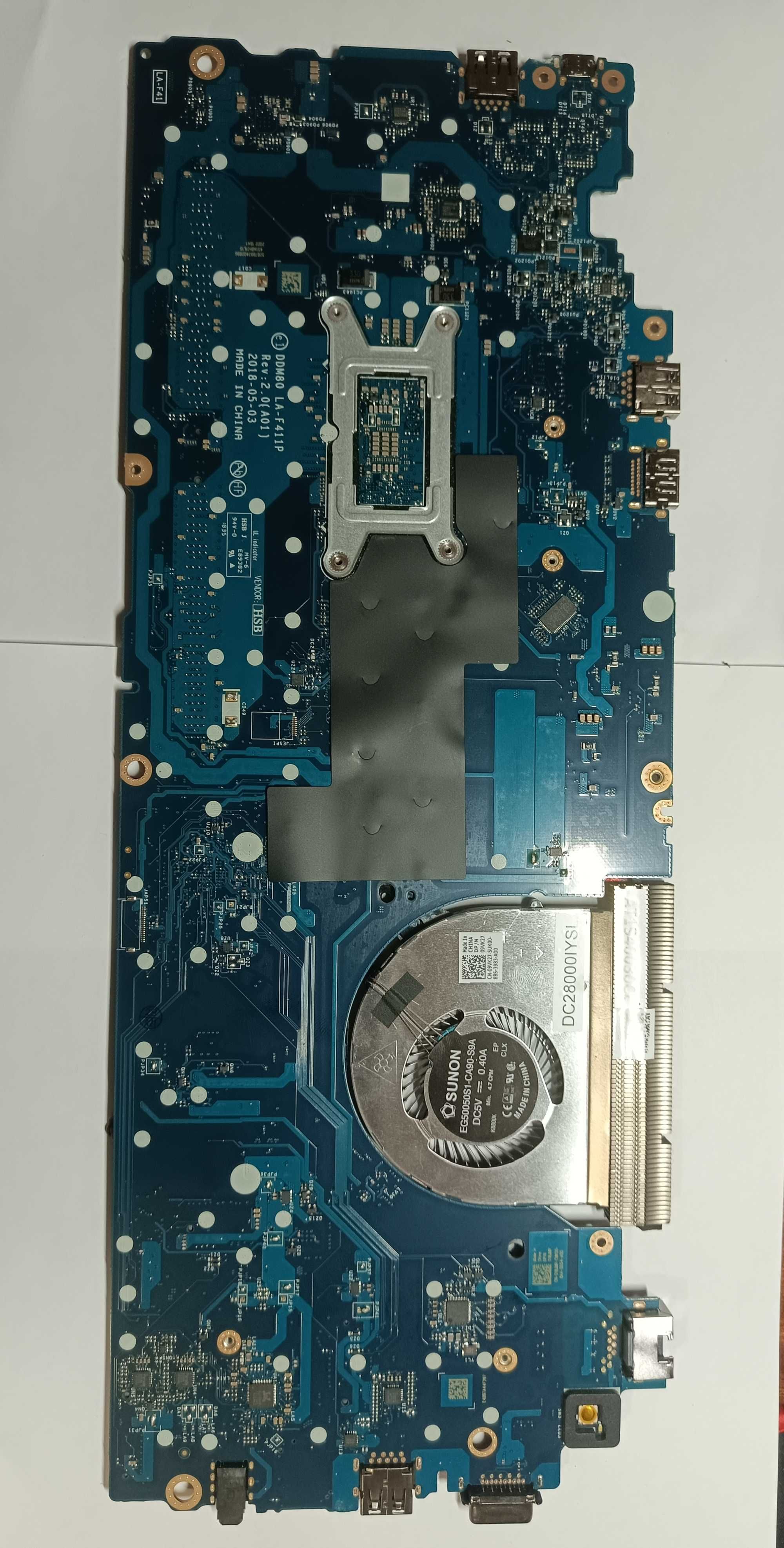 Материнська плата Dell 5580 , 5590, 5591