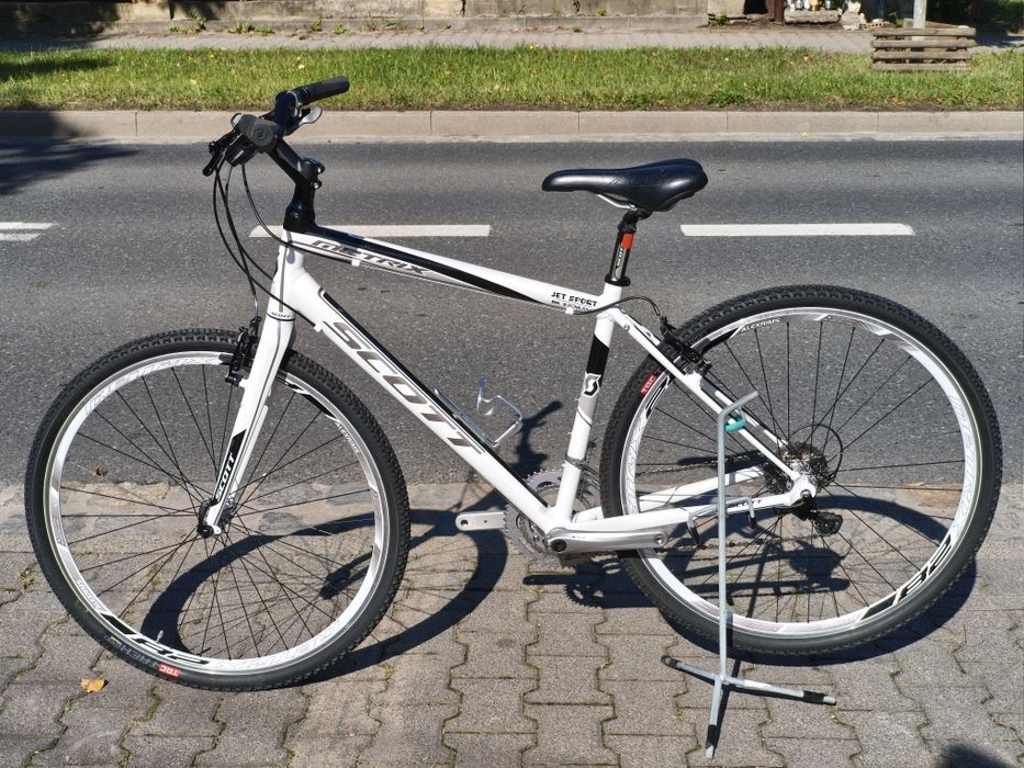 Rower crossowy Scott Metrix 10 na Shimano 105 2x10