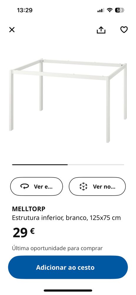 Mesa MELTORP 125*75