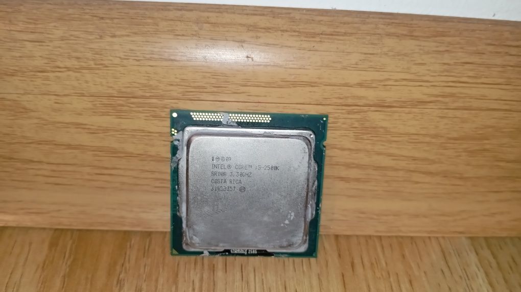 Intel Core i5-2500k LGA 1155 3.30 GHz 4/4