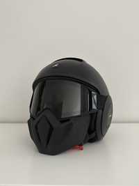 Kask motocyklowy Shark Street Black M