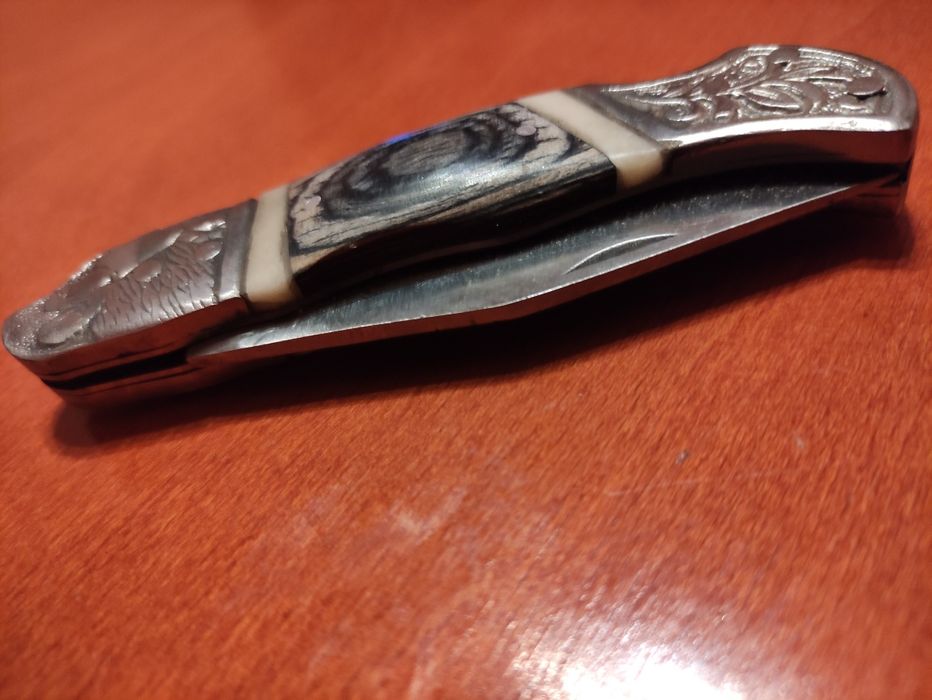 Nóż składany scyzoryk myśliwski wędkarski uniwersalny kolekcjonerski