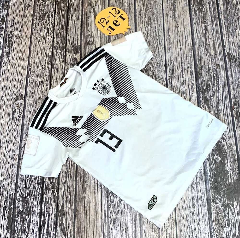 Футболка Adidas для мальчика 12-13 лет, 152-158 см
