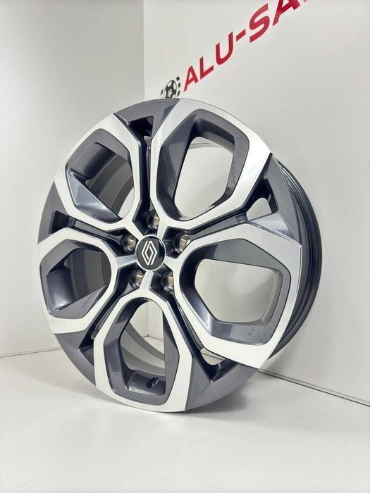 NOWE Alufelgi RENAULT 18"  E-TECH Symbioz Megane Captur Koleos Kadjar