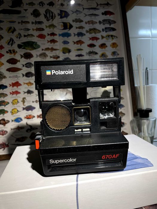Polaroid 670AF Supercolor