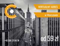 Wirtualne Biuro Warszawa - ul. Puławska 12 - od 59zł