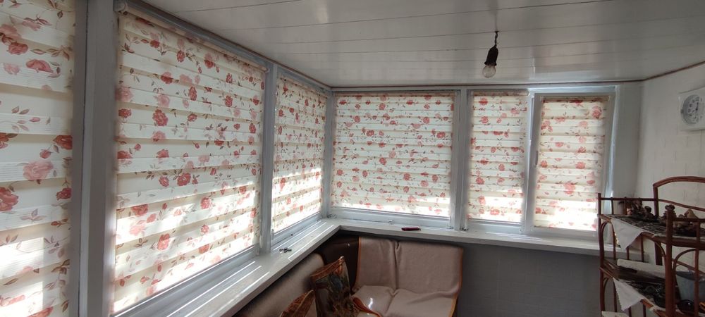 Рулонні штори, тканеві ролети, жалюзі на вікна, ролштори в Кременчуці