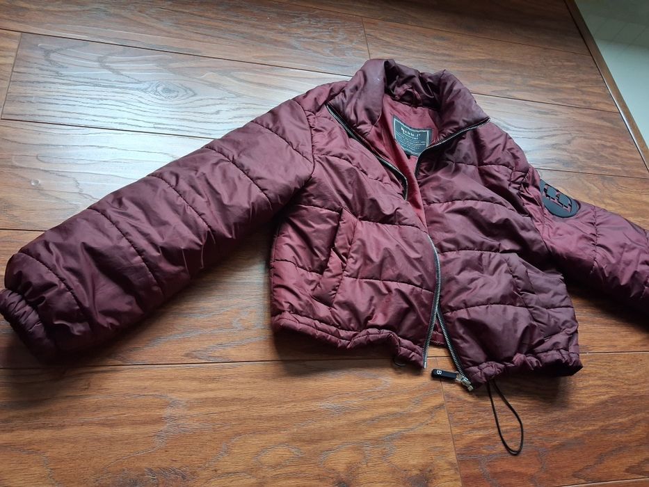 Kurtka by o la la... Bordo