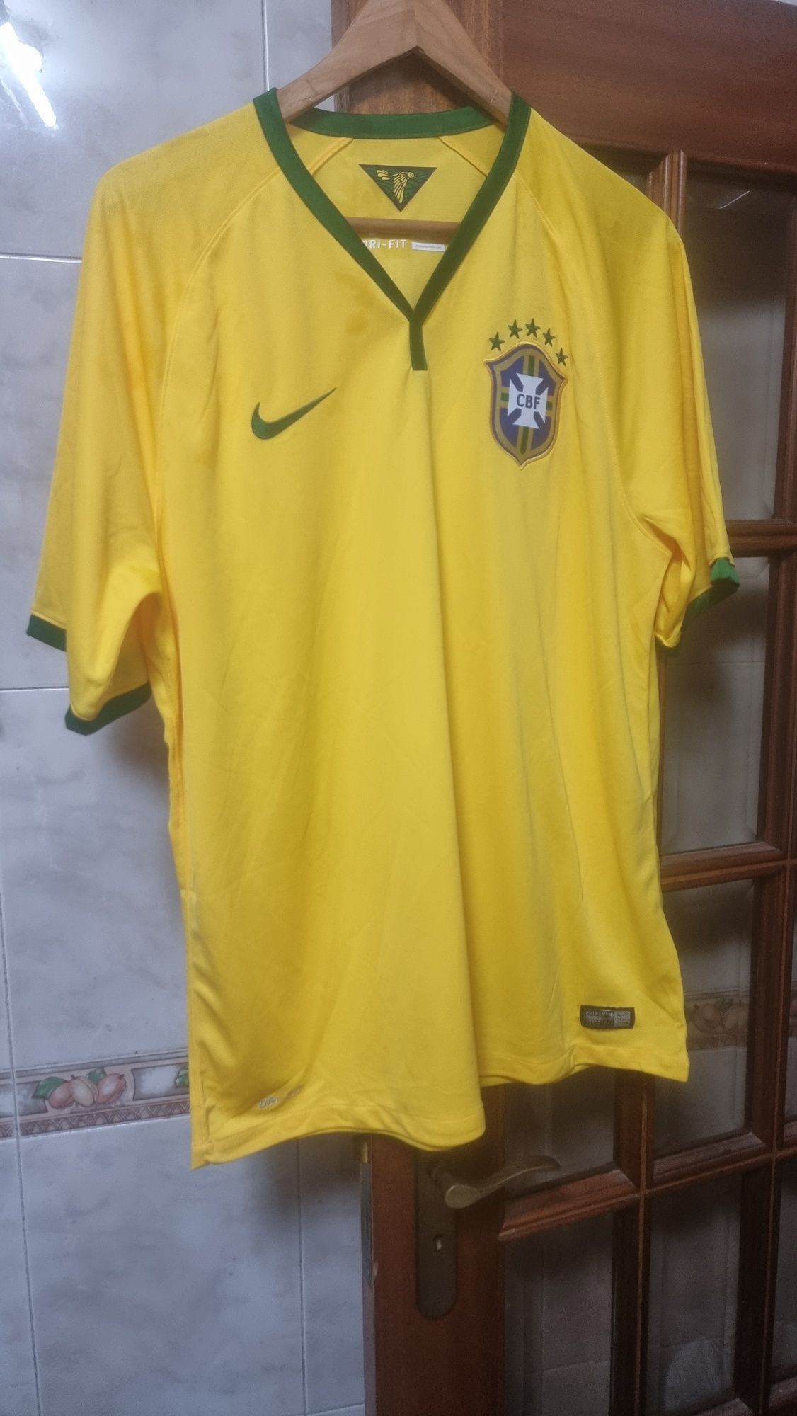 Camisola  da selecao do brasil
