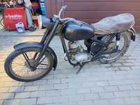 Wfm m06 ,1962 rama silnik koła nie wsk SHL Komar