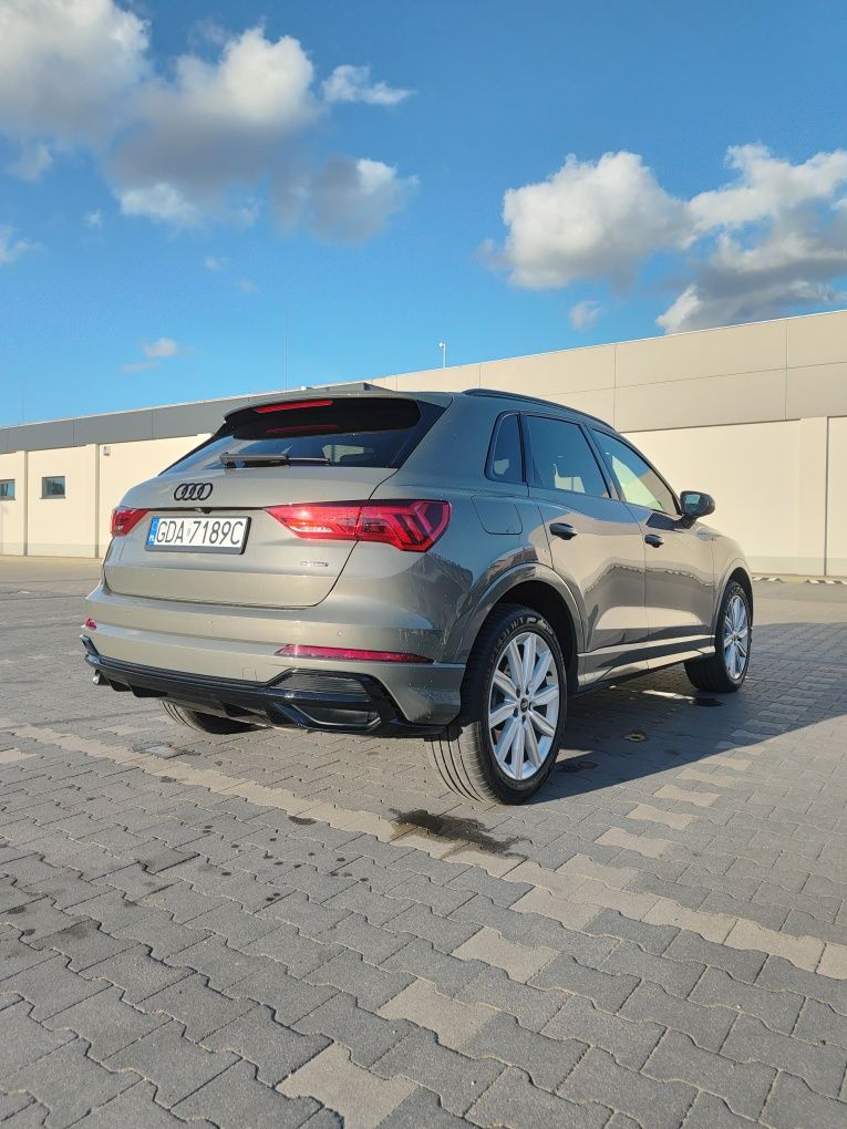 Audi Q3 S-line 2.0tfsi quattro automat