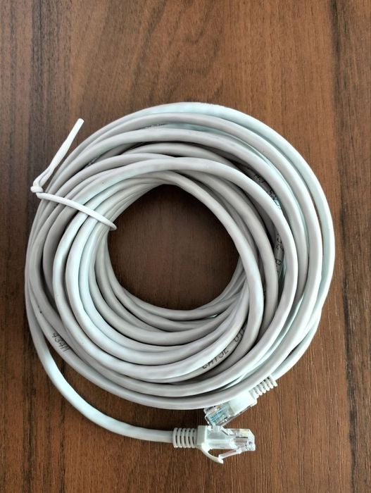 Кабель UTP Cat5E патчкорд 10 метрів