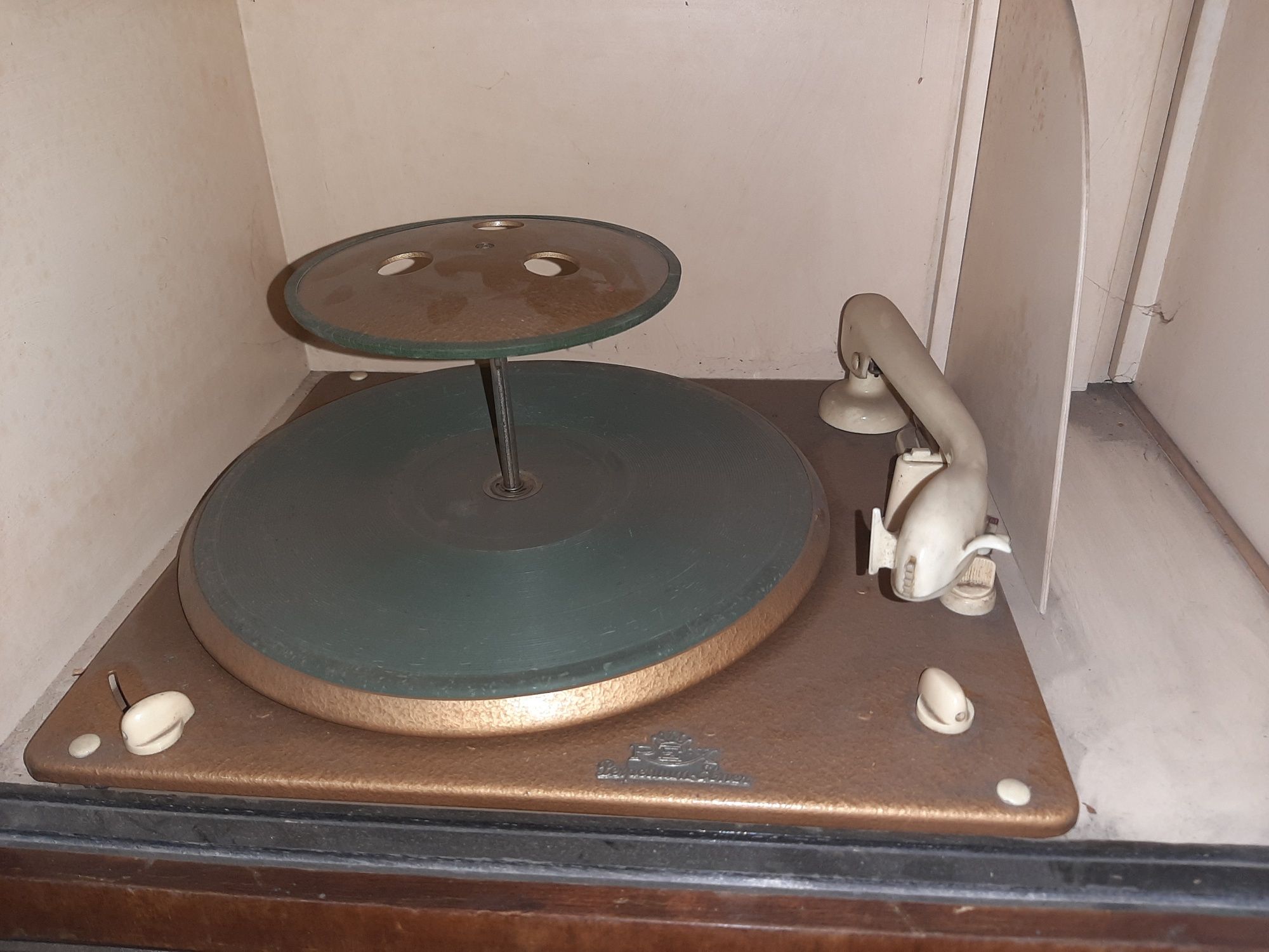 Stare radia gramofon