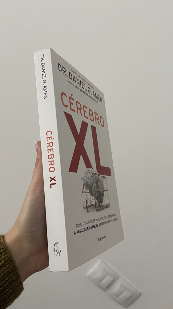 Livro Cérebro XL de Dr Daniel G Amen