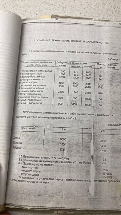 Мельница ОПМ-06 Фермер. Млин. Мельница муки.