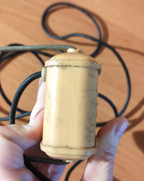 Микрофон времён СССР