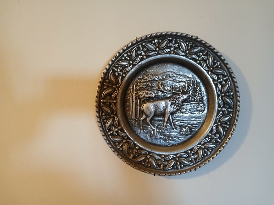 Conjunto peças em estanho