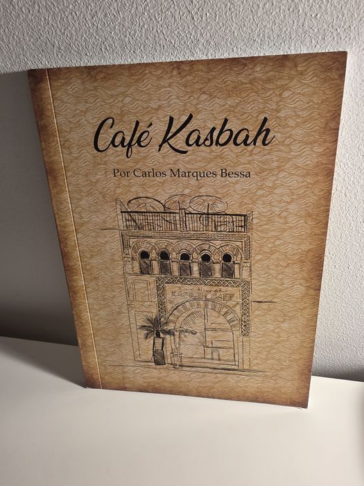 Café Kasbah por Carlos Bessa