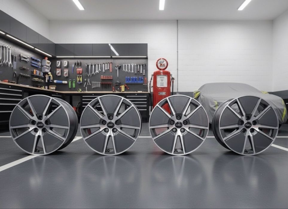 Диски 5 112 r17 оргінал Audi стан нових