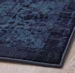 Tapete Azul Estilo Vintage 170x230