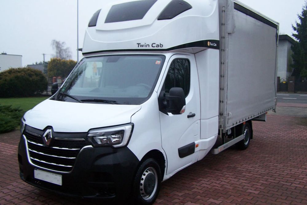 Renault Master  2,3 dci 163 km Vebasto Firanka Pneumatyka