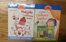 Pierwsze czytanki Zosia, Matylda nauka czytania