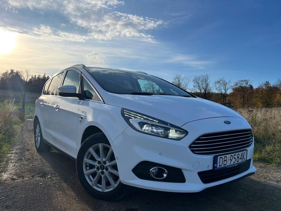Ford S-Max Ford S-max 2.0 TDCI 180KM, automat, full fotele, skóra