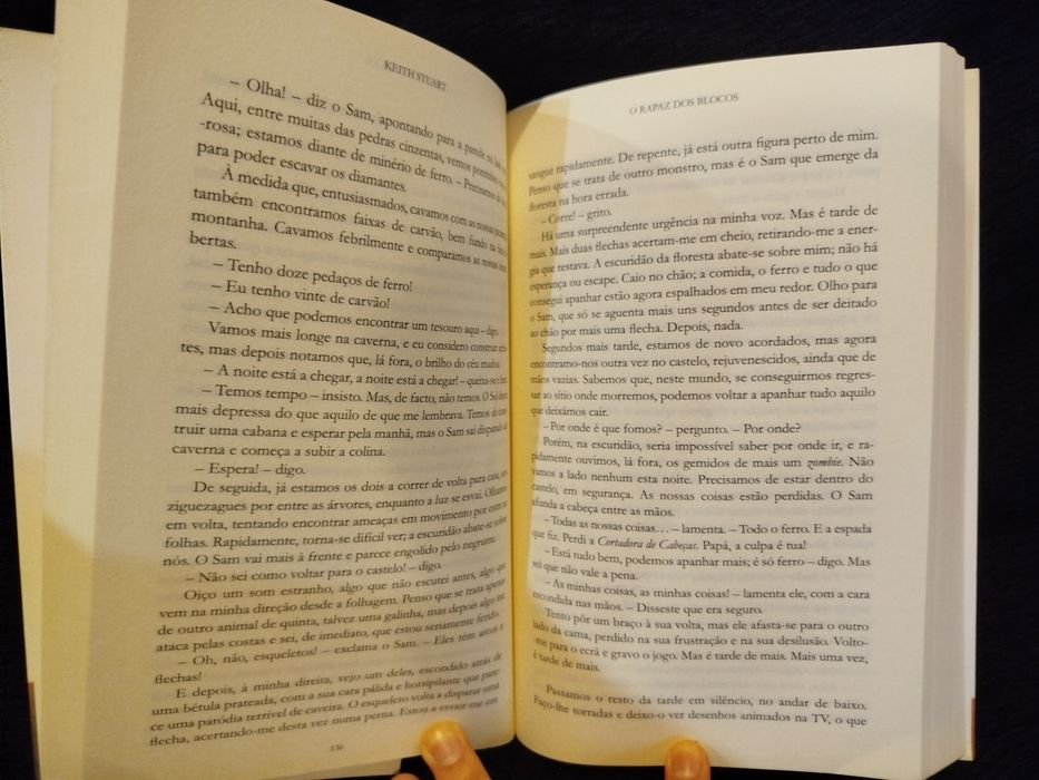 O Rapaz dos Blocos, de Keith Stuart