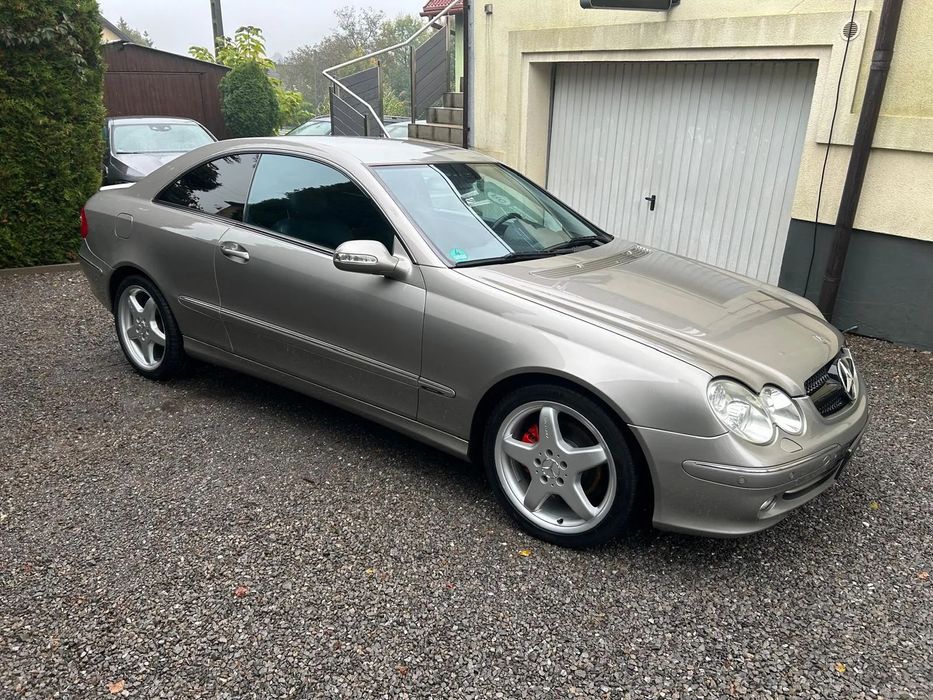Mercedes-Benz CLK 2.6v6,Automat,8xAlu Felgi,skóra,Koła AMG