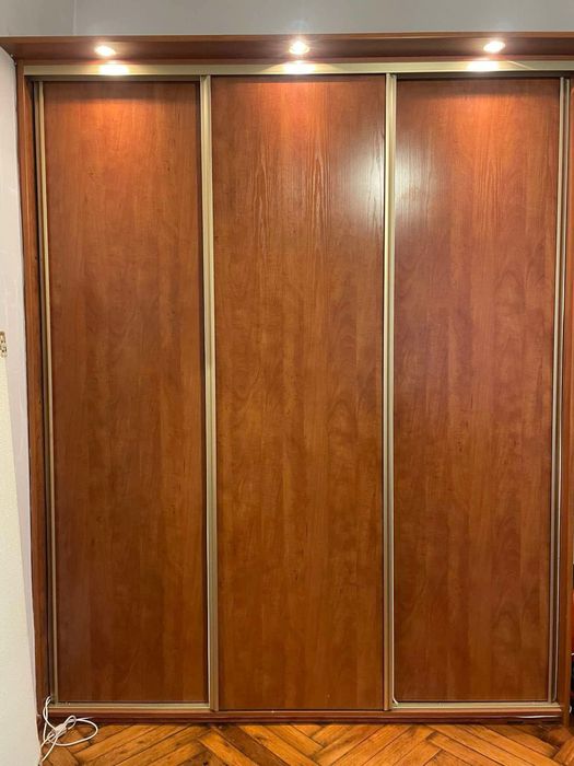 Szafa Szafa do zabudowy wnękowa rozsuwana szuflady drążek półki