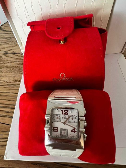 zegarek damski omega