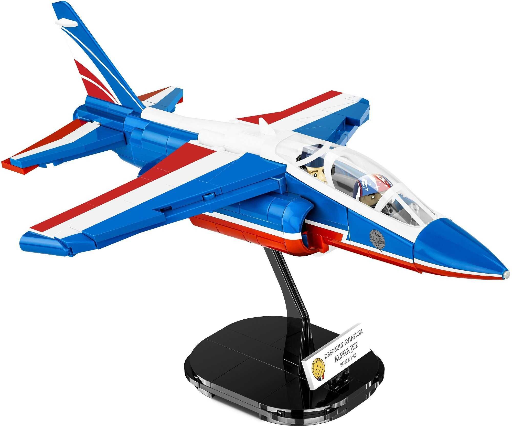 Klocki COBI Armed Forces Alpha Jet Patrouille de France COBI-5841