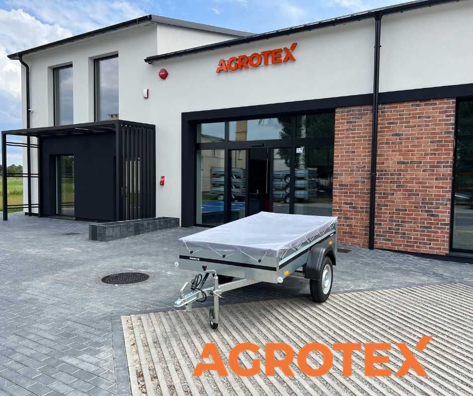 Przyczepa Przyczepka lekka jednoosiowa Brenderup 1203S Agrotex Parczew