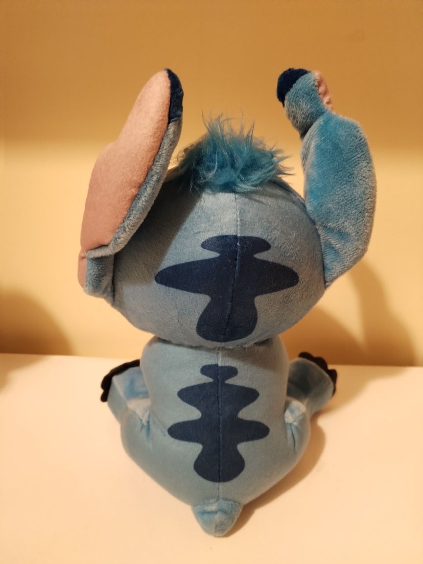 Stitch peluche com som de 25cm